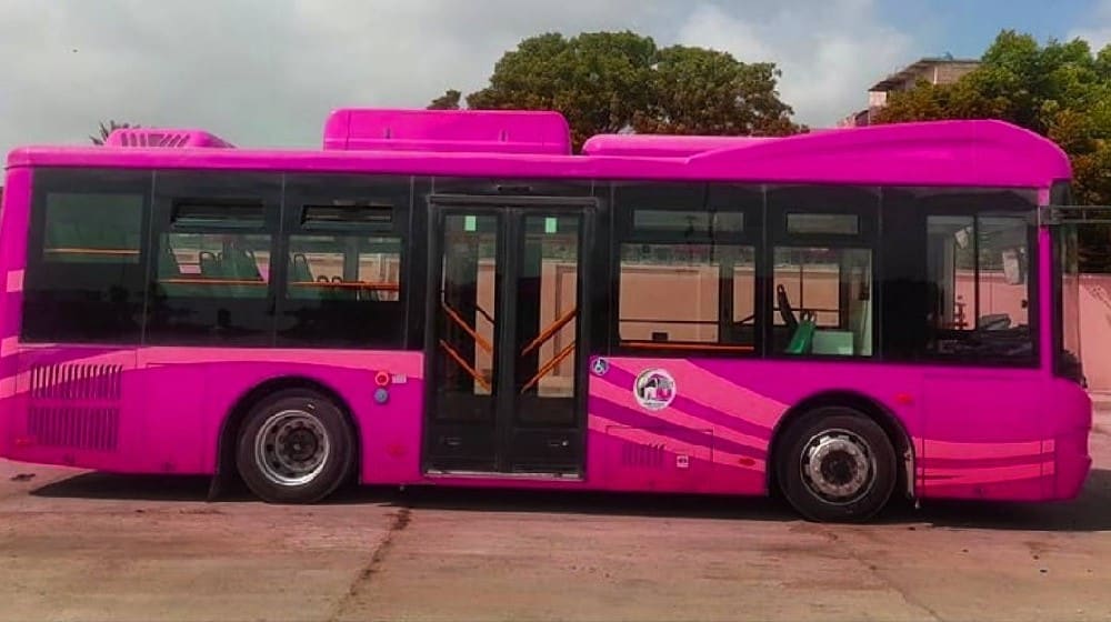 Pink Bus Islamabad Routes, Fare and Timings 2024